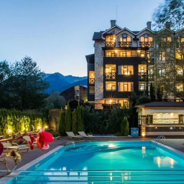 Premier Luxury Mountain Resort, hotel en Bansko