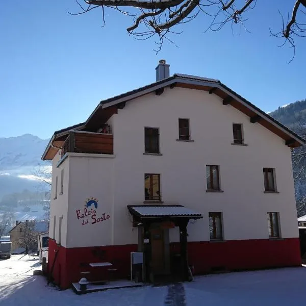 Relais del Sosto, hotel in Olivone