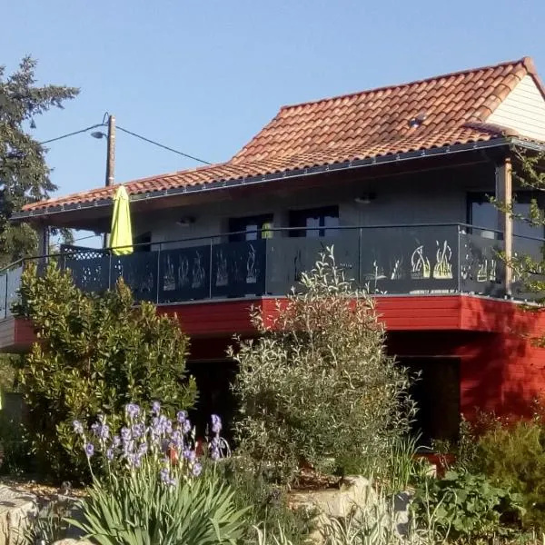 Homgaïa chambres d'hôtes, hotel di Gorges