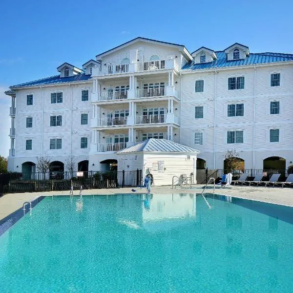 Waterside Resort by Capital Vacations, hotel em Edenton