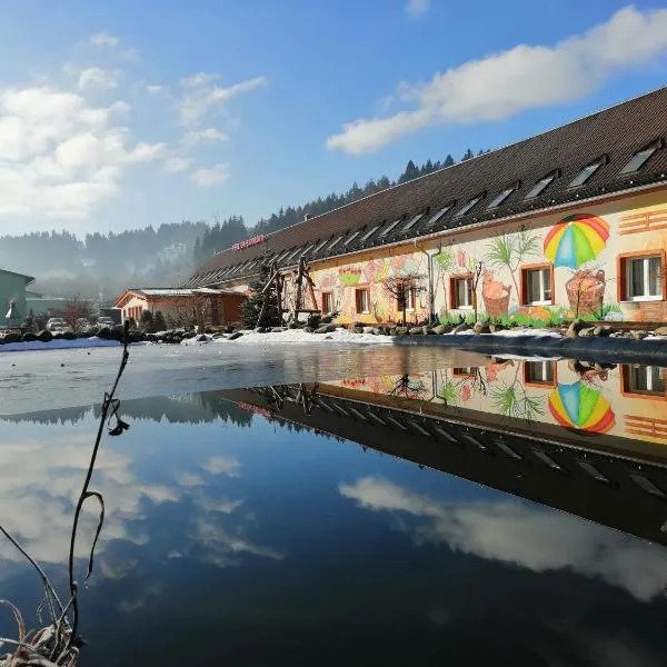 Penzion Sidorovo, hotell sihtkohas Ružomberok
