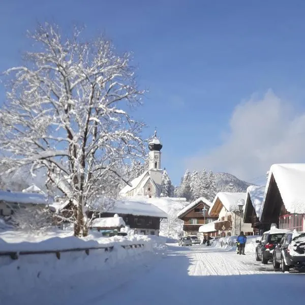 Landhotel zum Staffelwirt, hotel a Jachenau