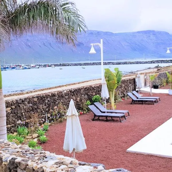 La Graciosa Magnolia Evita Beach, Frente Mar, hotell sihtkohas Caleta de Sebo