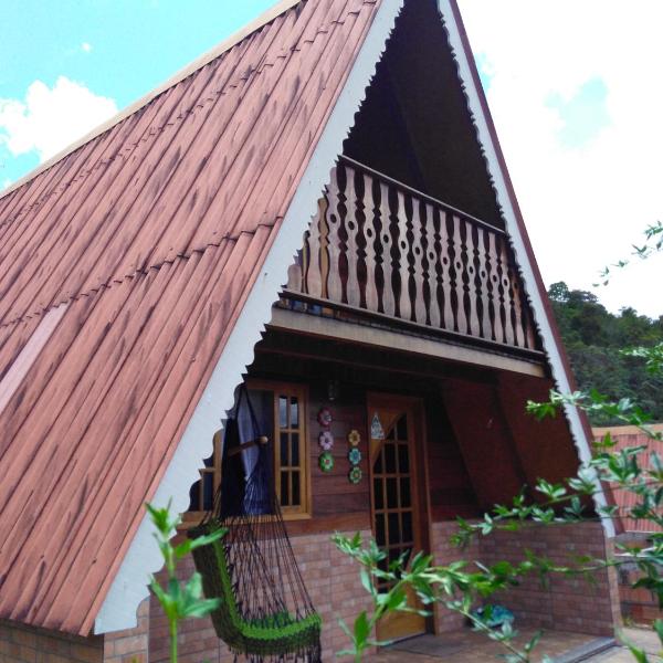 Recanto Mauá - Chalé Azaleia