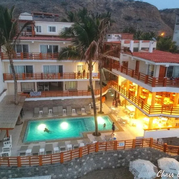 만코라에 위치한 호텔 Bungalows Playa Bonita