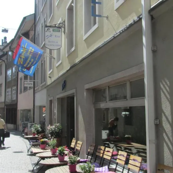 Hotel & Backpackers Zak Schaffhausen, hotel v destinaci Schaffhausen