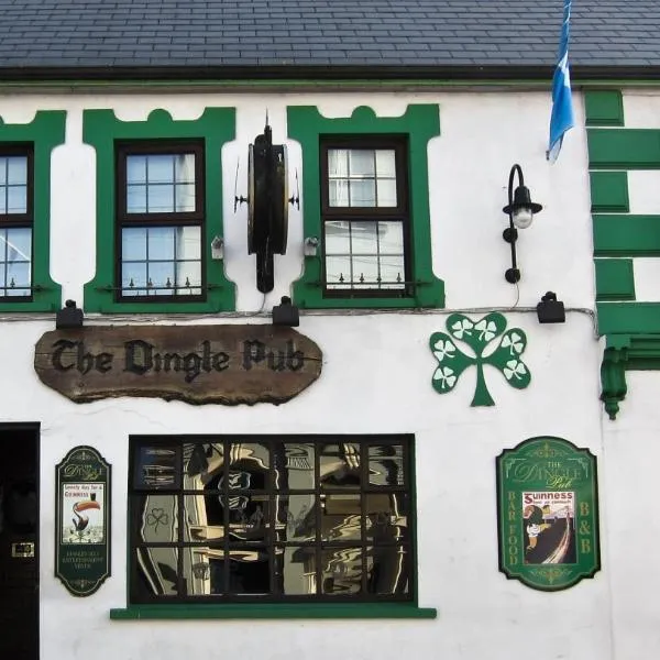 The Dingle Pub Rooms, hotel em Dingle