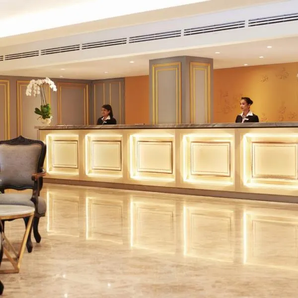 쿠알라룸푸르에 위치한 호텔 Cosmo Hotel Kuala Lumpur