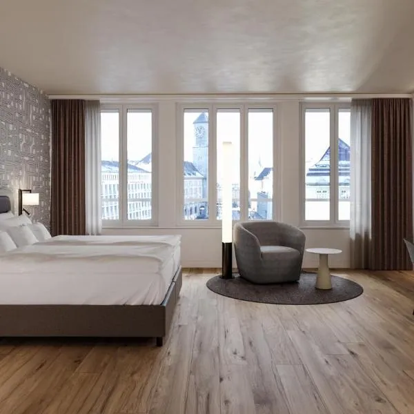 Hotel Walhalla, hotel in St. Gallen