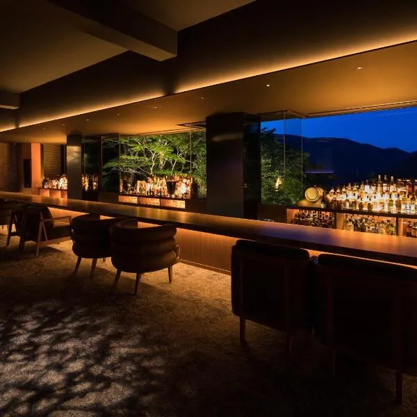 barhotel 箱根香山、箱根町のホテル