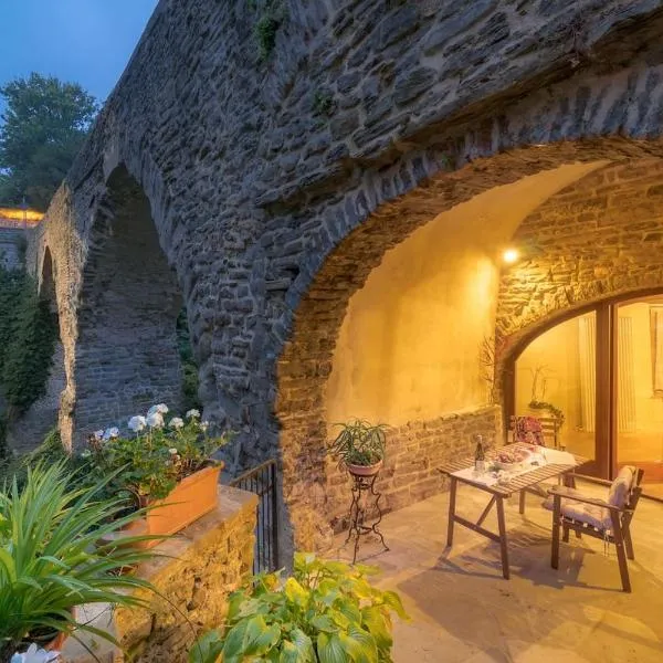 La casa sul ponte, hotel v destinaci Mercatello sul Metauro