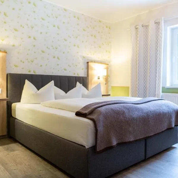 Hotel Zur Kutsche, hotel v destinaci Oberschöna