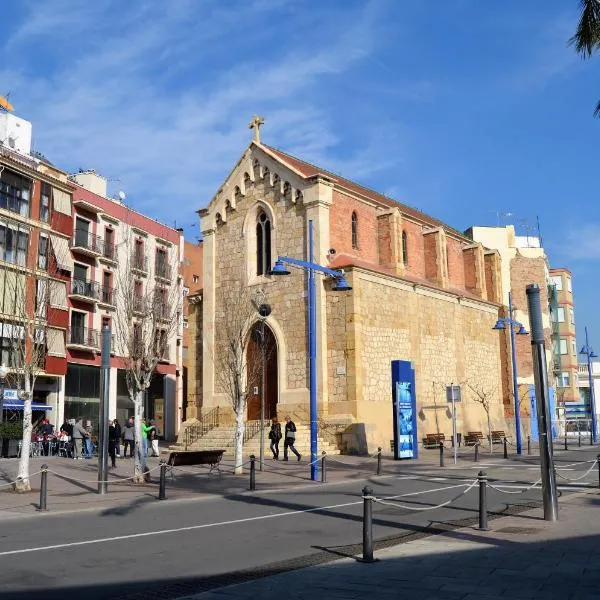 Tarragona Ciudad, El Serrallo AP-1, hotel v Tarragoni