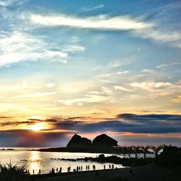 East Coast Sea View Hotel, hótel í Chenggong