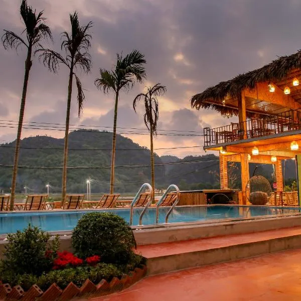 Tam Coc Wonderland Bungalow, hotel v destinaci Ninh Binh