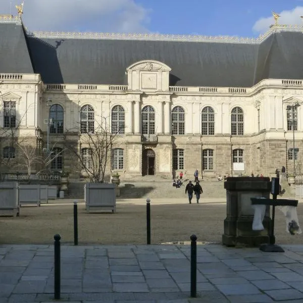 Chambres de Condate, hotel v destinaci Rennes