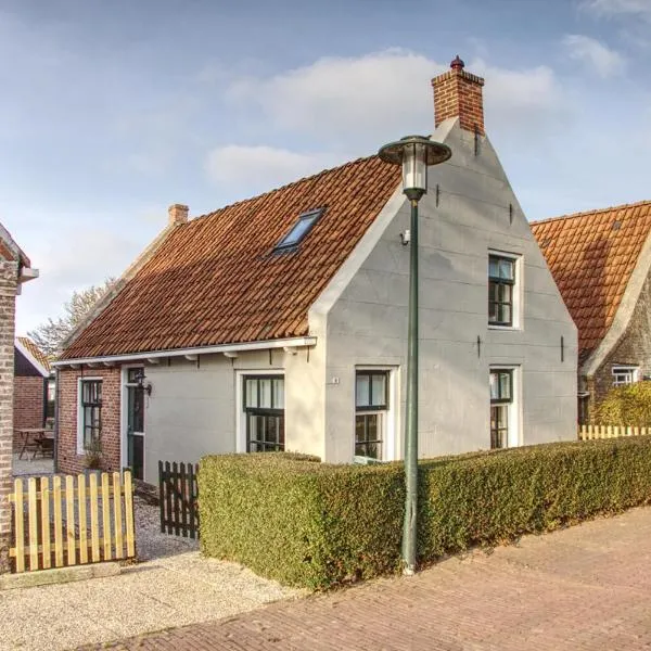 Huisje de Eersteling, khách sạn ở Moddergat