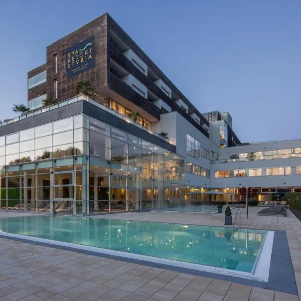 Apartments Spa Resort Styria- ADULTS ONLY, hotel v destinaci Bad Waltersdorf