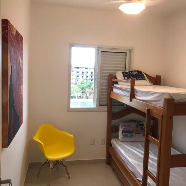 Aptº Familiar-Condomínio Fechado-Praia Grande Ubatuba - Foto 2