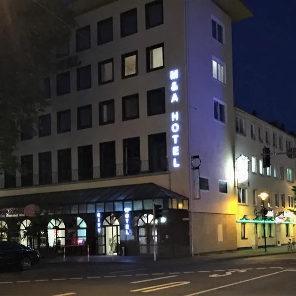 M&A Cityhotel Hildesheim, hotel in Hildesheim