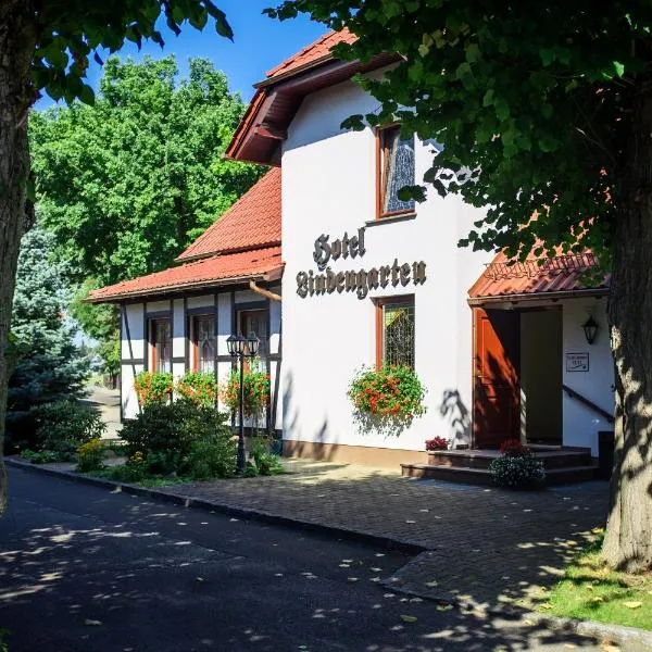 Hotel & Restaurant Lindengarten, hotel a Lübben