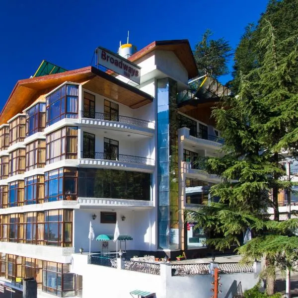 Hotel Broadways Inn, hotel en Manali