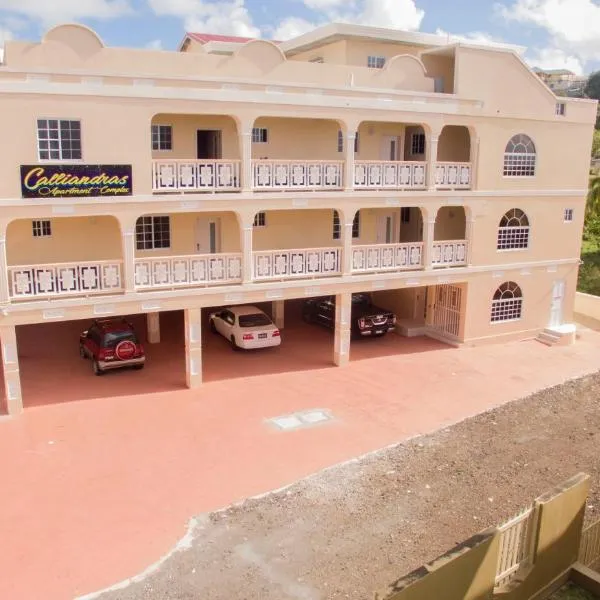 Calliandras Apartment Complex, hotel en Bequia