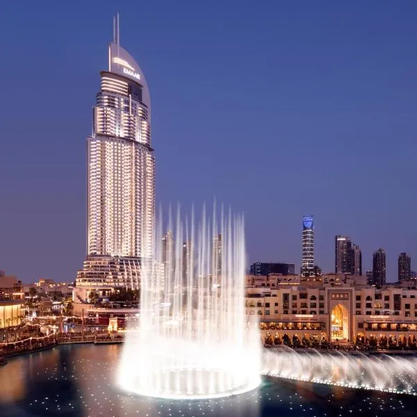 Address Downtown, hotel no Dubai