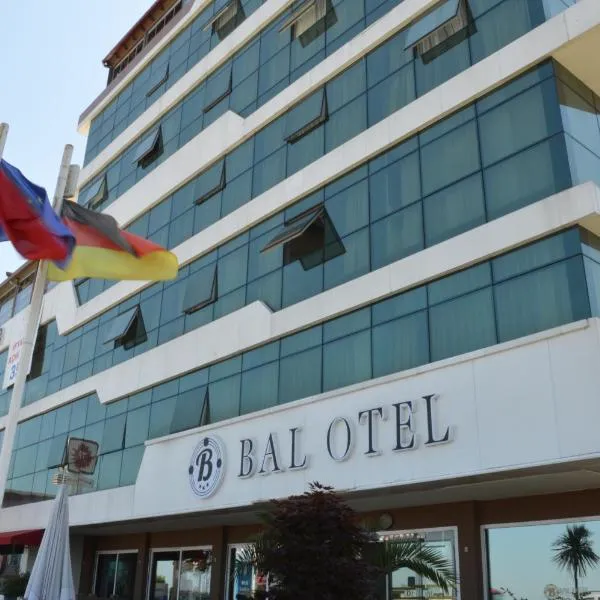 Bal Hotel, отель в городе Güney