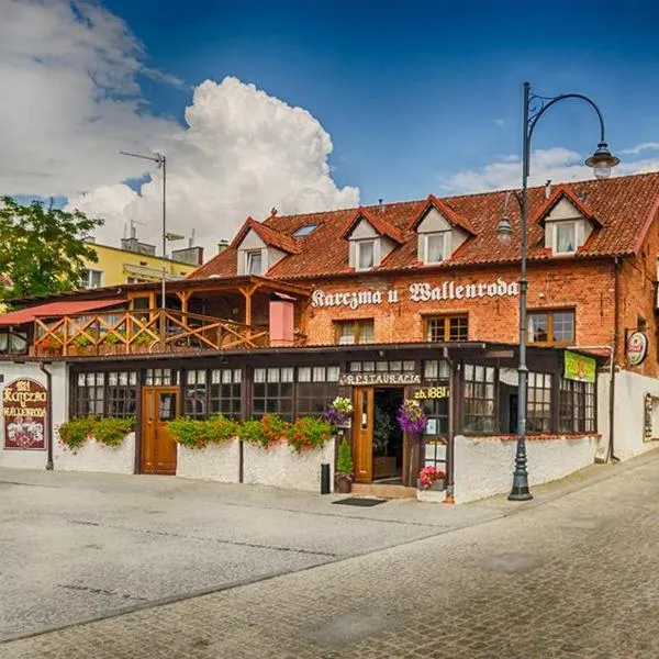 Karczma u Wallenroda, hotel v destinaci Ryn