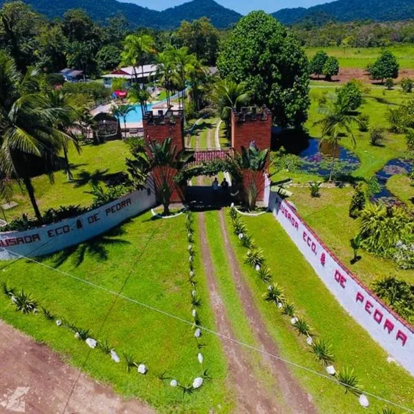 Pousada Ecológica Cavalo de Pedra, hotel in Peruíbe