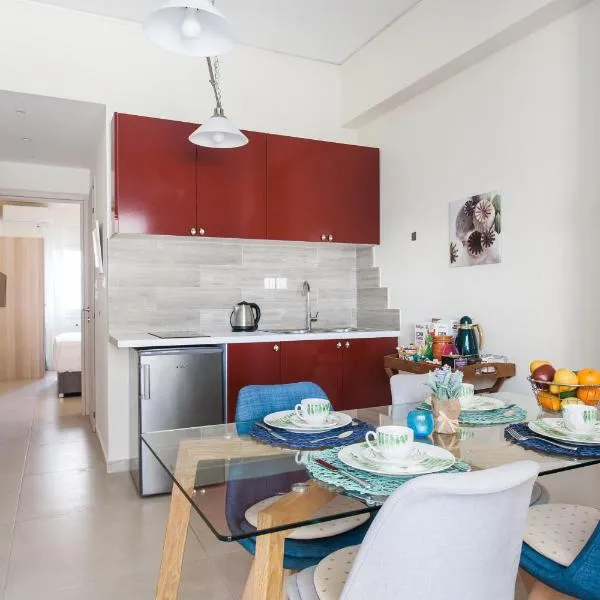 Athens Homes, hotel Athénban