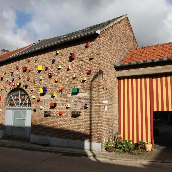 B&B De Henehoeve โรงแรมในHeks