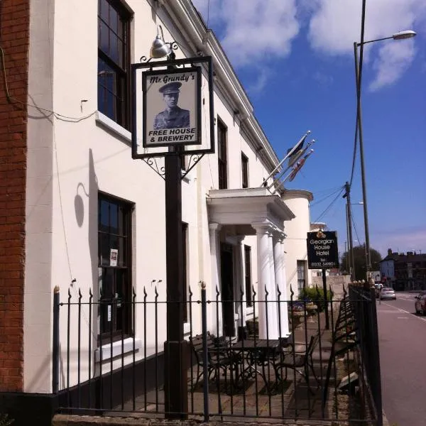 Georgian House Hotel, hotel in Dalbury Lees