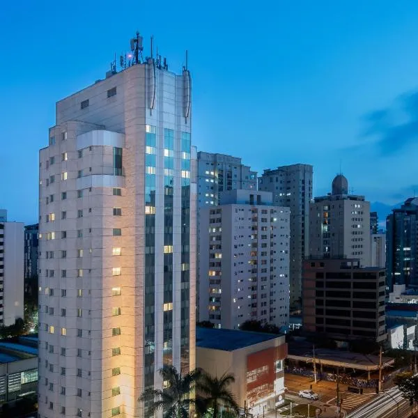 Intercity São Paulo Ibirapuera, hotel v Sao Paulu