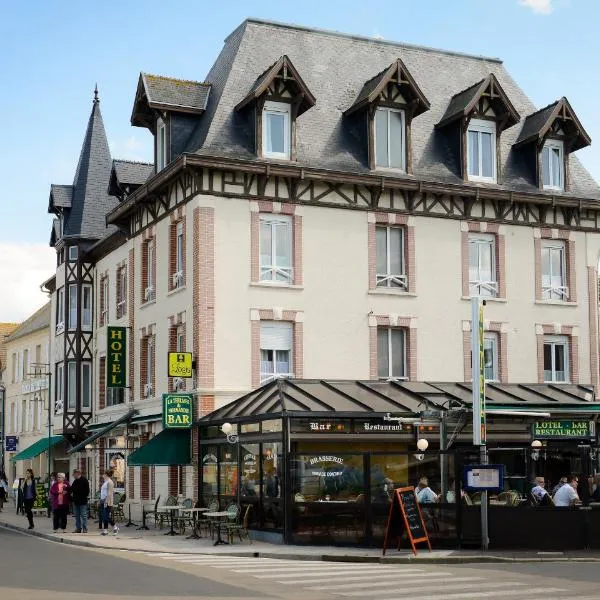 Hotel De Normandie, hótel í Arromanches-les-Bains