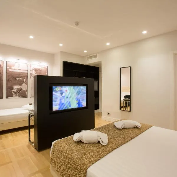 フロリス ホテル（Floris Hotel）、ローマのホテル