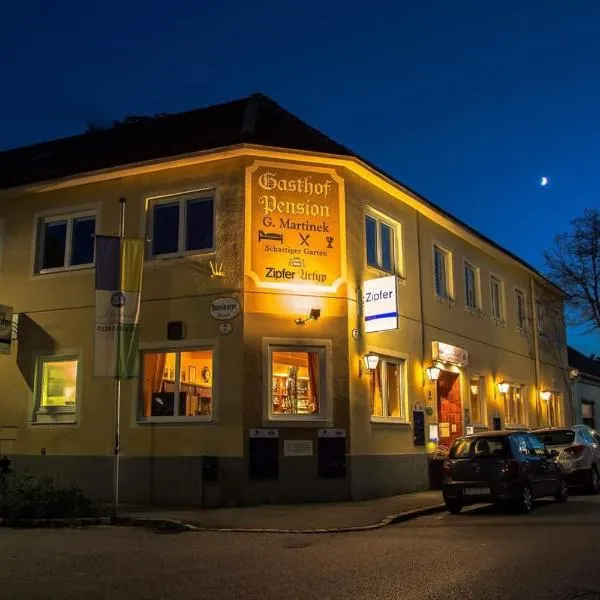 Hotel-Gasthof Martinek, hotel en Baden