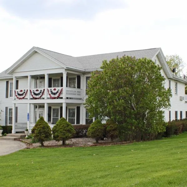 Belle Aire Mansion Guest House, Hotel in Galena