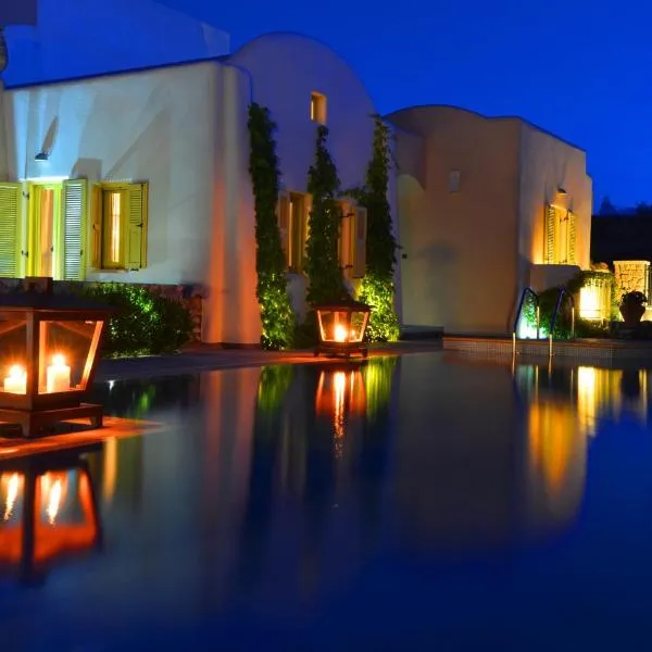 Pleiades Eco Houses, hotel v destinaci Vóthon