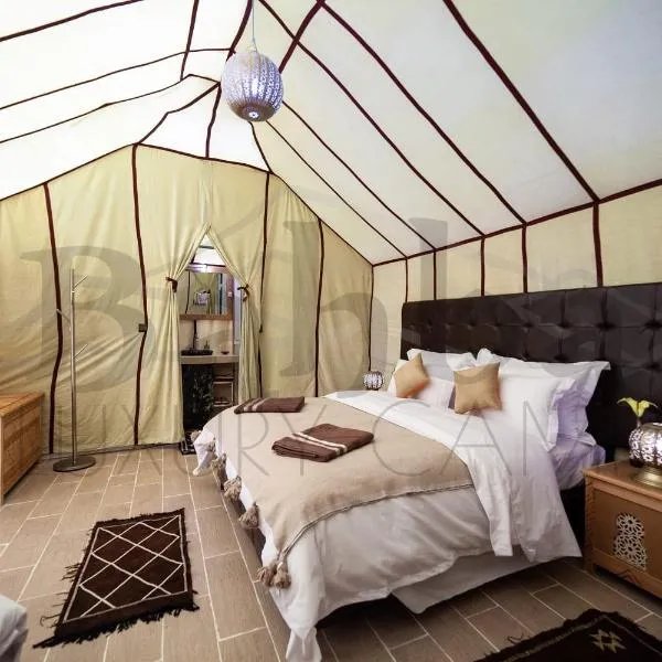 Sahara Happy Camp、メルズーガのホテル