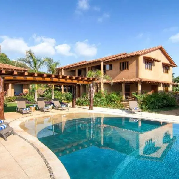 Las Villas, Villa Alegria,Troncones, khách sạn ở Temalhuacán