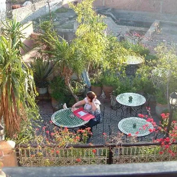 Riad Hôtel Belleville Marrakech, hotel v Marrakešu