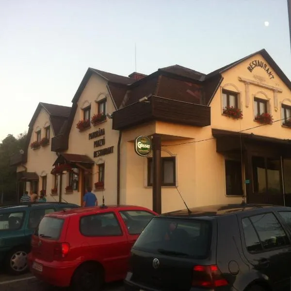 Panoráma Panzió, Hotel in Csákányospuszta