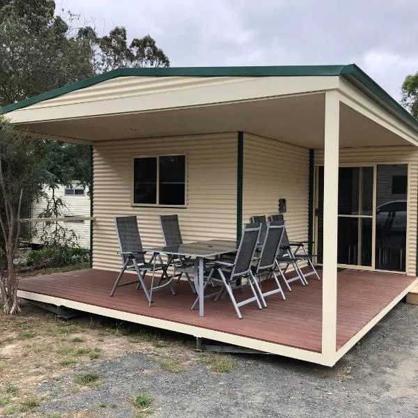 G'Day Parks Ararat, hotel en Mount Cole