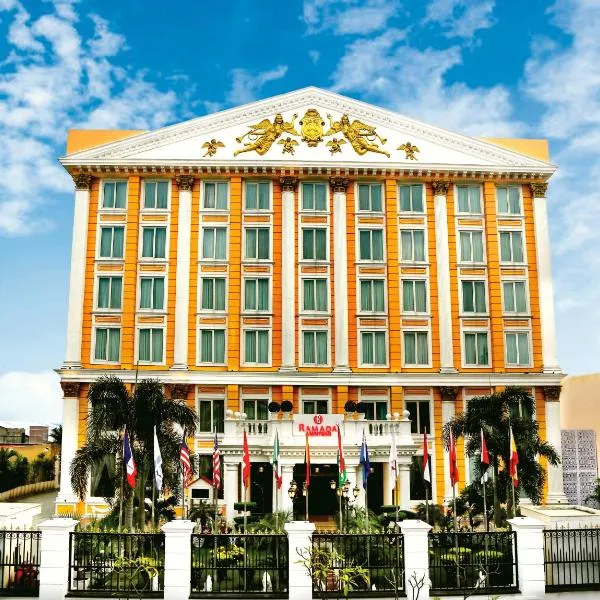 Ramada By Wyndham Amritsar, hotel in Nūruddīn