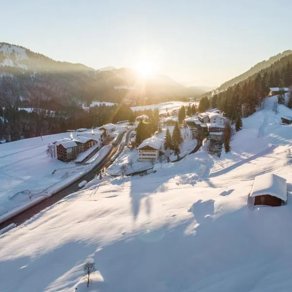 Bio-Berghotel Ifenblick, hotel en Balderschwang