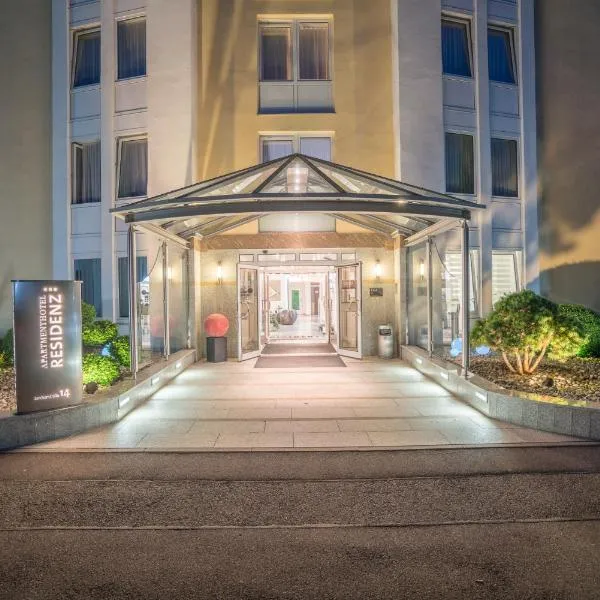 Residenzhotel Stuttgart Airport, Sure Hotel Collection by Best Western, ξενοδοχείο σε Steinenbronn