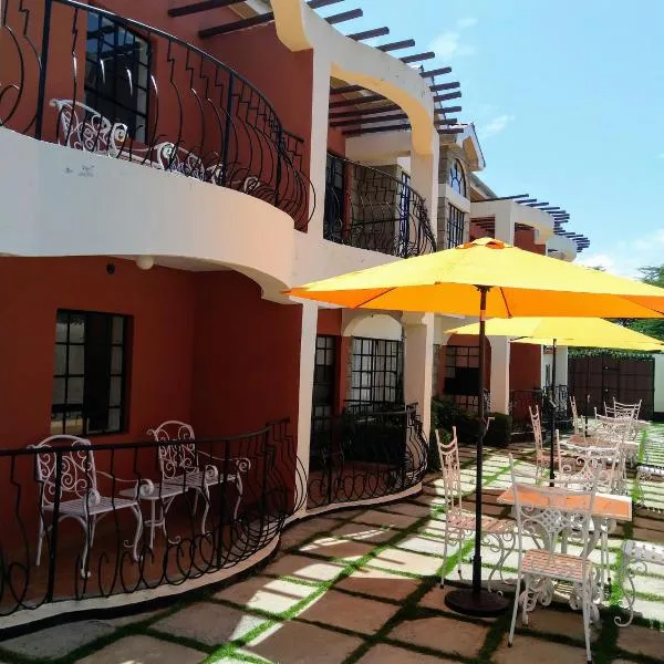 Viesnīca Machakos Suites Luxury Hotel pilsētā Masaku