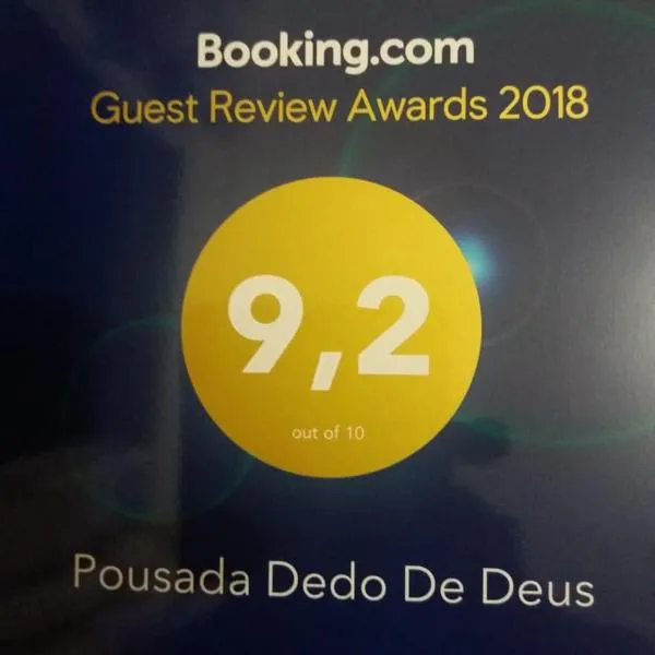 Pousada Dedo de Deus, hotel u gradu Paraisópolis